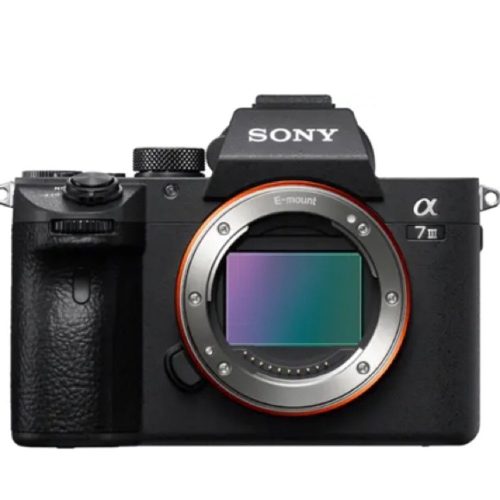 Camera Sony Alpha 7 r III - used maybe 20 times